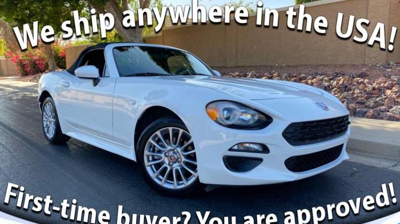 FIAT 124 SPIDER 2018 JC1NFAEK8J0136265 image